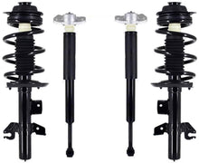 Front Struts & Rear Shocks For Cherokee Trailhawk 2014-2023 W/ OFF ROAD PKGE