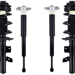 Front Struts & Rear Shocks For Cherokee Trailhawk 2014-2023 W/ OFF ROAD PKGE