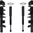 Front Struts Rear Shocks & Links For Cherokee Trailhawk 14-23 W/ OFF ROAD PKGE