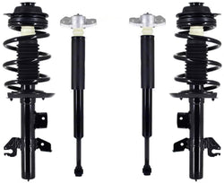 Front Struts Rear Shocks & Links For Cherokee Trailhawk 14-23 W/ OFF ROAD PKGE