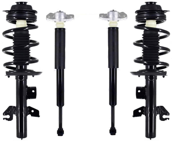 Front Struts & Rear Shocks For Cherokee Trailhawk 2014-2023 W/ OFF ROAD PKGE