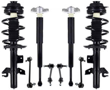 Front Struts Rear Shocks & Links For Cherokee Trailhawk 14-23 W/ OFF ROAD PKGE