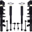 Front Struts Rear Shocks & Links For Cherokee Trailhawk 14-23 W/ OFF ROAD PKGE