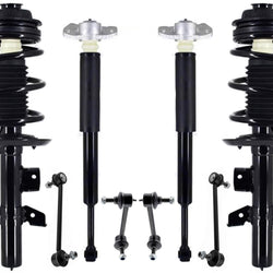 Front Struts Rear Shocks & Links For Cherokee Trailhawk 14-23 W/ OFF ROAD PKGE