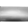 (2) 8 3/4" Oval Universal Muffler 21" OAL 1.75ID 1.75ID Offset Center
