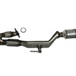 Underbody Engine Y Pipe W Flex & Catalytic Converter For Nissan Murano 09-14