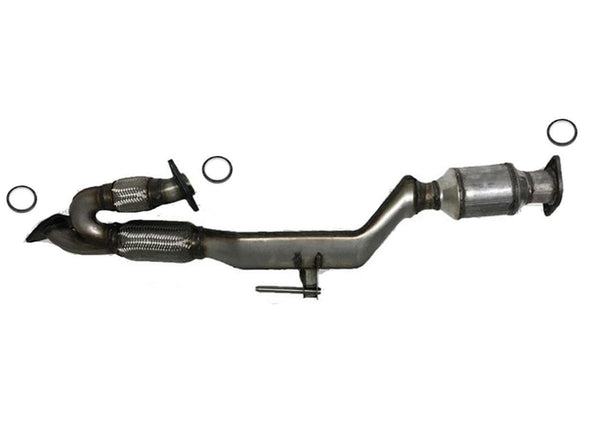 Underbody Engine Y Pipe W Flex & Catalytic Converter For Nissan Murano 09-14