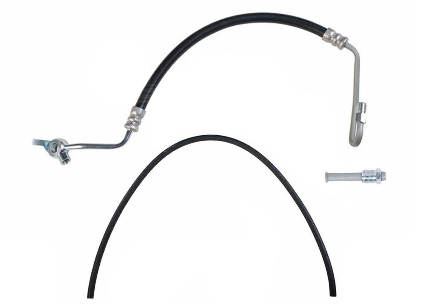 Power Steering Pressure & Return Hose for Tacoma 1995-1999 2.4 Rear wheel drive