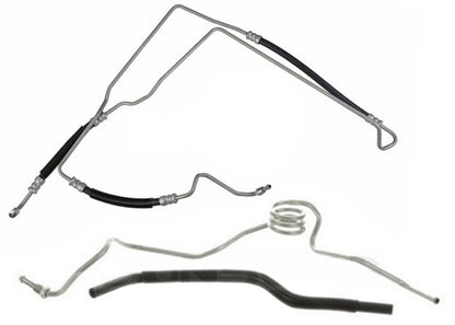 Power Steering Pressure Return Hose Tube For Buick LaCrosse CXS 2005 2007 2008