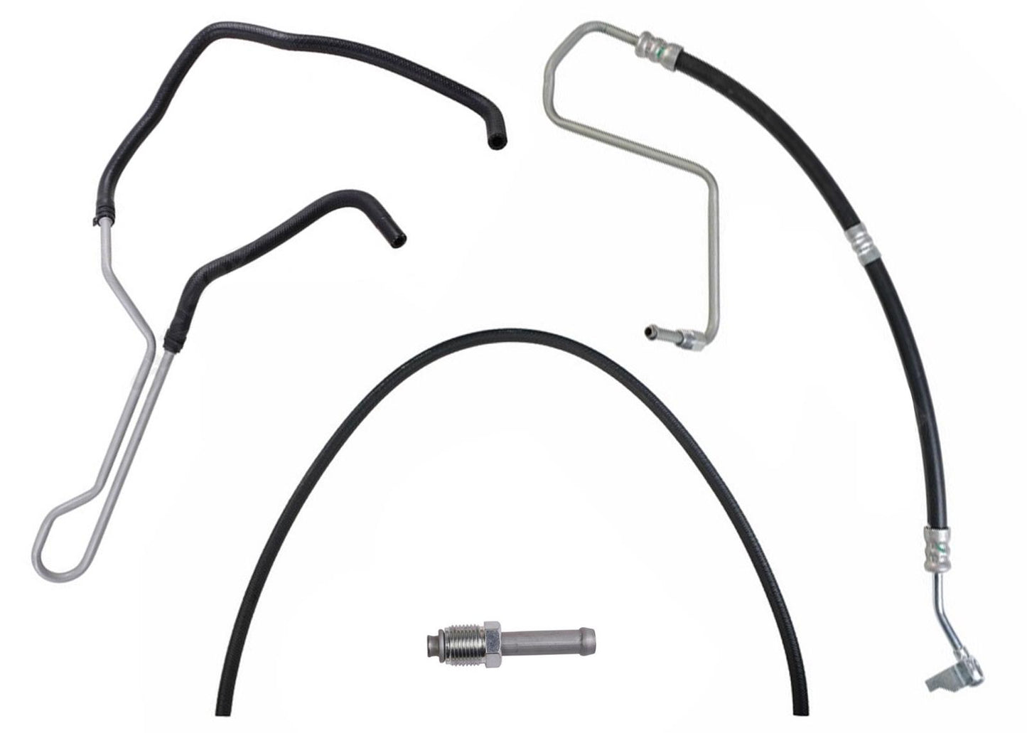 Power Steering Pressure Return Hose For Tacoma 2005-2018 2.7L 4x4 4 Wheel Drive
