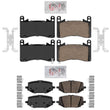 Front & Rear Brake Rotors & Brake Pads For Acura MDX Type S 3.0L 2022-2023 2024