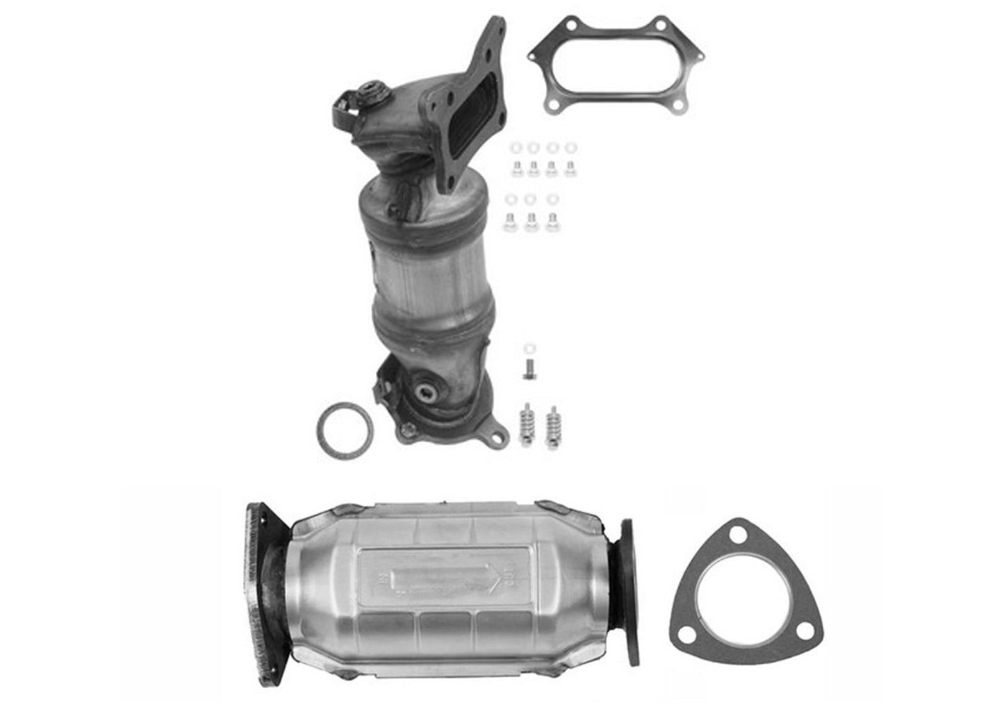 California Carb Approved Catalytic Converter For Honda Accord 2008-2012 2.4L