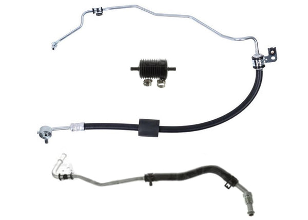 Power Steering Pressure & Return Hose Tube & Filter for KIA Soul 2010 2011 2.0L