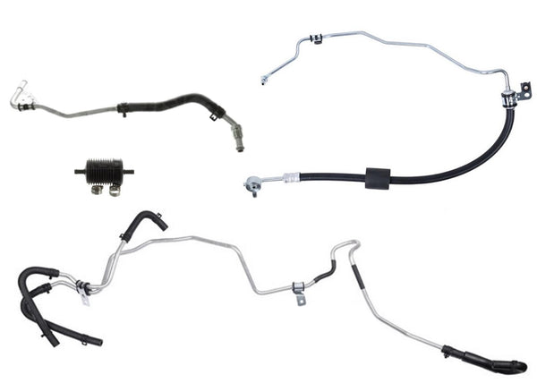 Power Steering Pressure & Return Hose Tube & Filter for KIA Soul 2010 2011 2.0L
