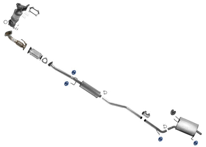 California Carb Approved Catalytic Converter For Honda Accord 2008-2012 2.4L