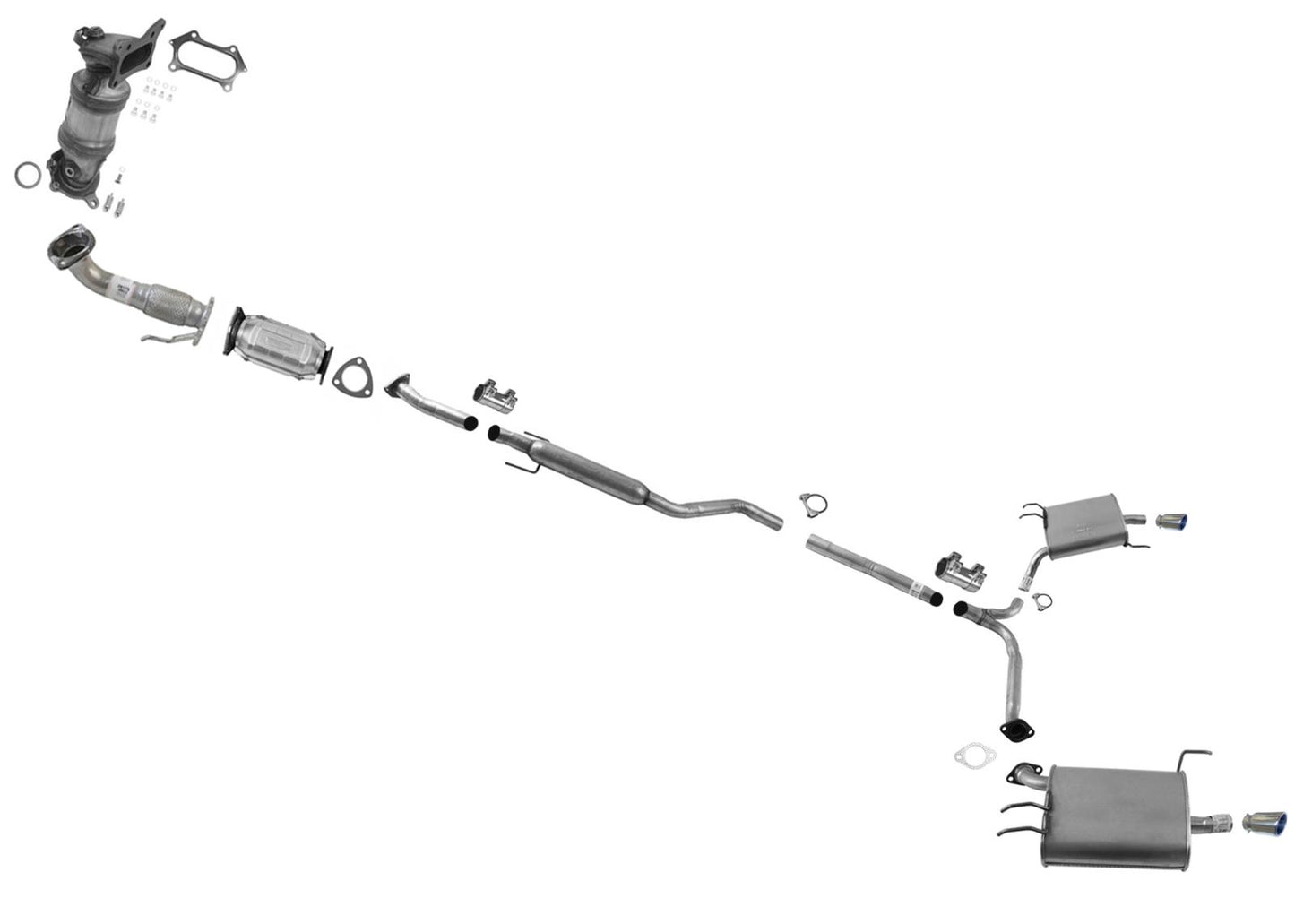 California Carb Approved Catalytic Converter For Acura TSX 2009 2010 2012 2014