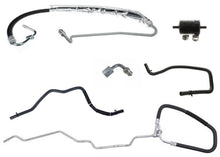 Power Steering Pressure Return Hose Tube Filter for Ford Five Hundred 2005 2007