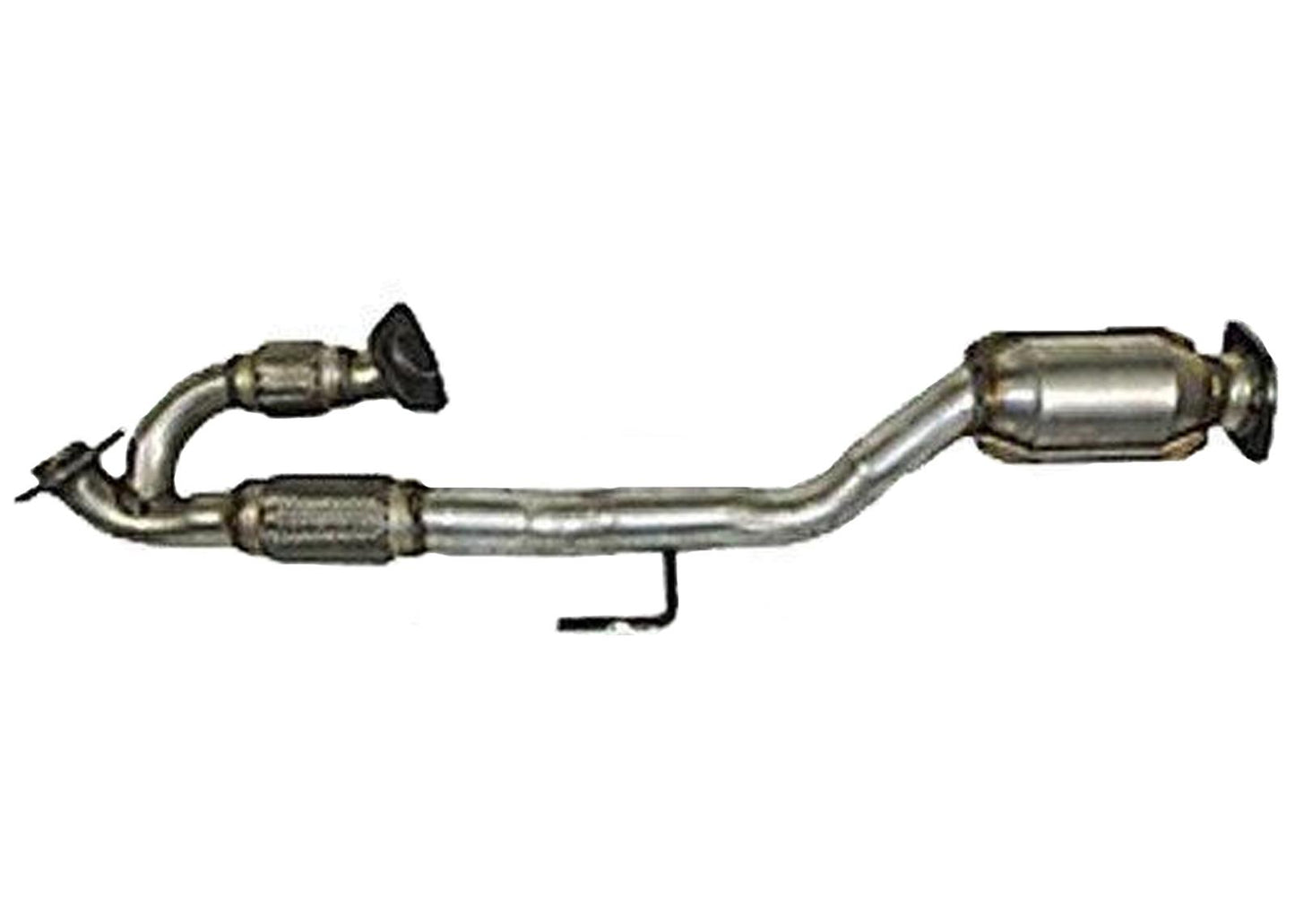 Tubo flexible del motor del convertidor catalítico inferior trasero para Nissan Murano 2009-2017