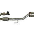 Fits 09-14 Nissan Murano Underbody Engine Y Pipe W Flex & Catalytic Converter
