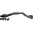 Fits 09-14 Nissan Murano Underbody Engine Y Pipe W Flex & Catalytic Converter