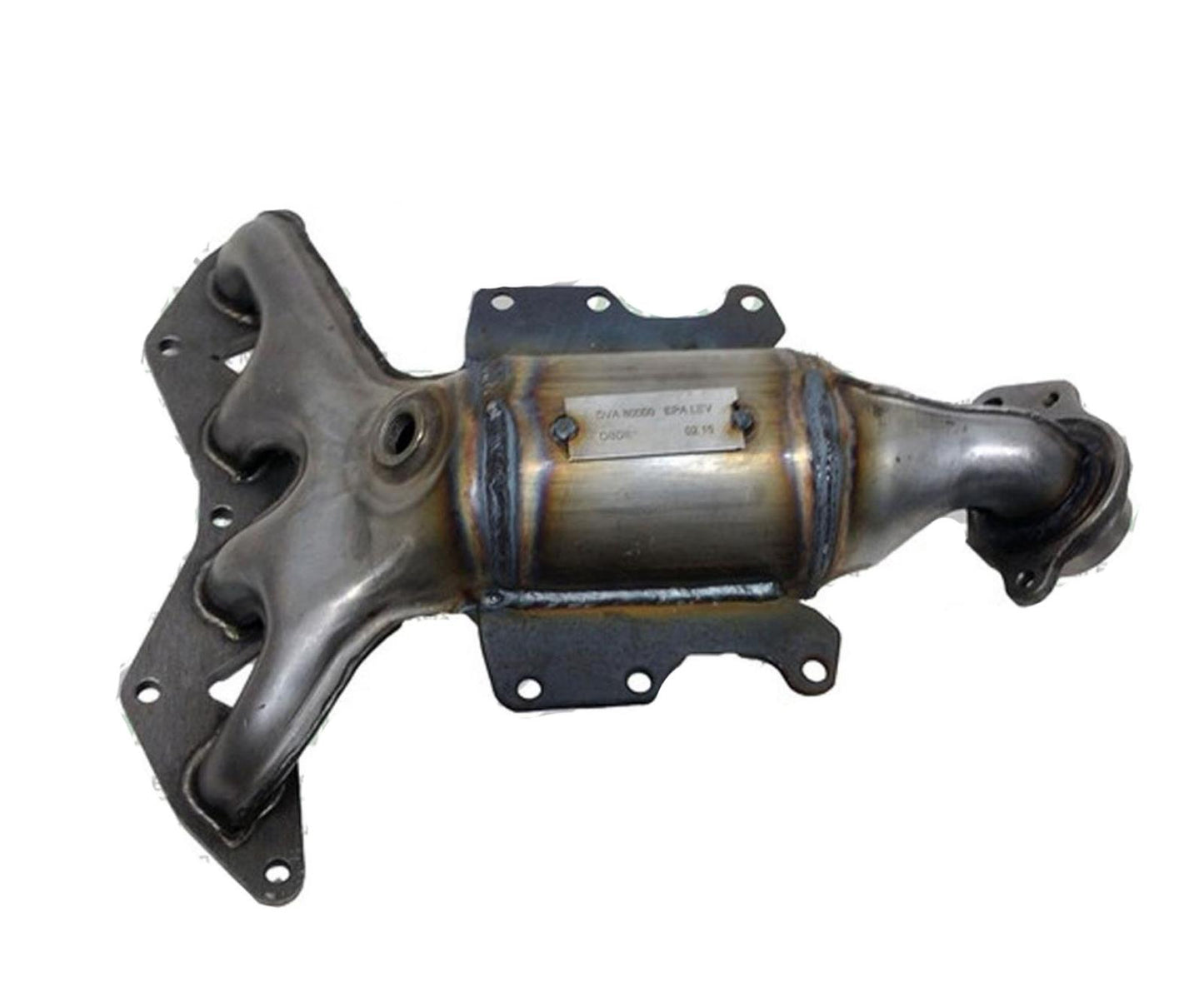 Se adapta al convertidor catalítico del colector Honda Civic 01-05 DX LX HX con juntas