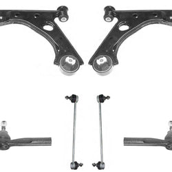 Kit de rótula de brazos de control delantero inferior delantero para Alfa Romeo Mito 12-13, 8 piezas