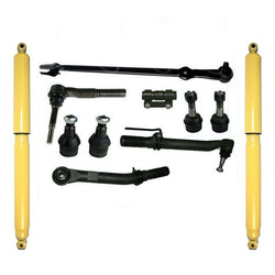 For 2005-2011 Ford F-250 F350 Super Duty Front & Rear Shocks Steering Chassis