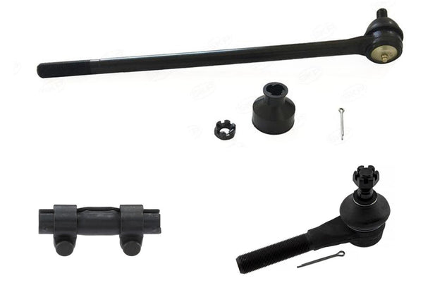 For Ford 1980-1996 Ford F150 4 Wheel Drive Left Side Drag Link Outer Tie Rod 3p