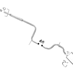 for 1991 1992 1993 1994 1995 Ford Taurus 3.8L Sedan Muffler Pipe Exhaust System