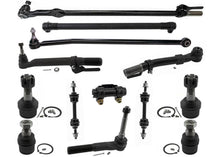 Outer Tie Rod Ends Drag Link For Ford F-250 Super Duty 2017-2024 4 Wheel Drive