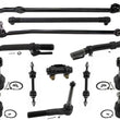 Outer Tie Rod Ends Drag Link For Ford F-250 Super Duty 2017-2024 4 Wheel Drive