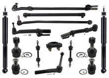 Outer Tie Rod Ends Drag Link For Ford F-250 Super Duty 2017-2024 4 Wheel Drive