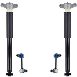 Rear Complete Shocks Absorber & Sway Bar Links For Ford Escape 2020 2022 2023