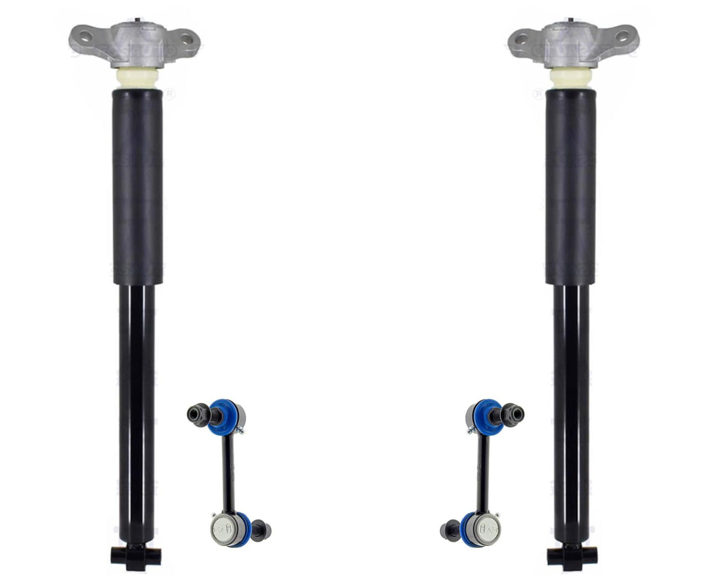 Rear Shocks Absorber Control Arms & Sway Bar Links For Ford Escape 2020-2023 - Photo 1