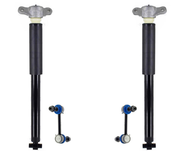 Rear Complete Shocks Absorber & Sway Bar Links For Ford Escape 2020 2022 2023