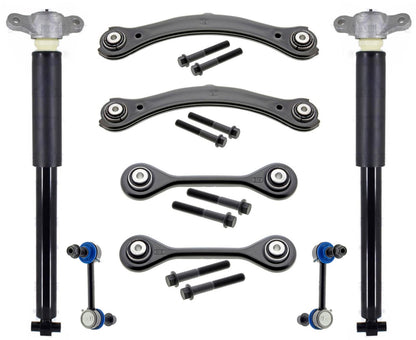 Rear Shocks Absorber Control Arms & Sway Bar Links For Ford Escape 2020-2023 - Photo 1