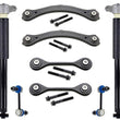 Rear Shocks Absorber Control Arms & Sway Bar Links For Ford Escape 2020-2023