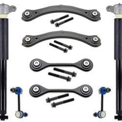 Rear Shocks Absorber Control Arms & Sway Bar Links For Ford Escape 2020-2023