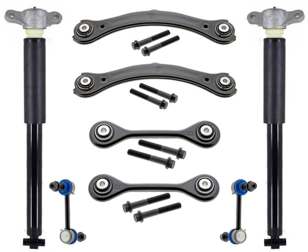 Rear Shocks Absorber Control Arms & Sway Bar Links For Ford Escape 2020-2023