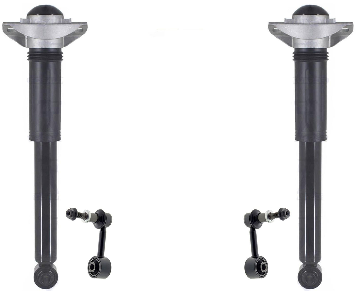 Rear Complete Shocks Absorber & Sway Bar Links For Lexus ES350 2019 2021 2024