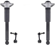 Rear Complete Shocks Absorber & Sway Bar Links For Lexus ES350 2019 2021 2024