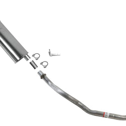 Weld on Muffler and Tail Pipe for GMC Jimmy Chevrolet Blazer 83-87 SUV S10 2.8L