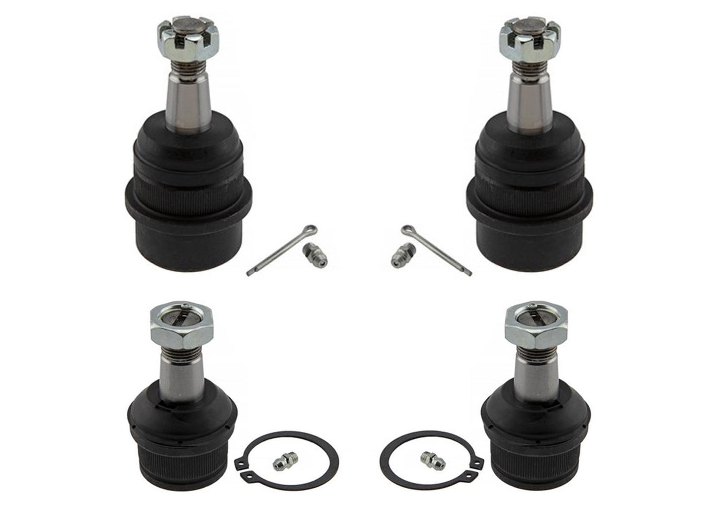 100% nuevas juntas de bola superior inferior para Dodge Ram 1500 Pick Up 4 ruedas motrices 94-99