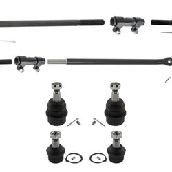 Se adapta a Ford Ranger de tracción trasera 89-91, nuevas rótulas, varillas de amarre, enlaces, 10 unidades