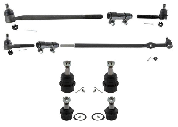 Se adapta a Ford Ranger de tracción trasera 89-91, nuevas rótulas, varillas de amarre, enlaces, 10 unidades