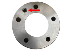 For 02-08 Mercedes Benz G500 with Axle R163869 Front Brake Rotors & Brake Pads