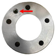 Front Disc Brake Rotors & Brake Pads For Mercedes Benz G550 2009 2010 2011 2012