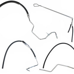 Power Steering Pressure Return Hose For 2001 2002 Ford Escape 3.0 Mazda Tribute