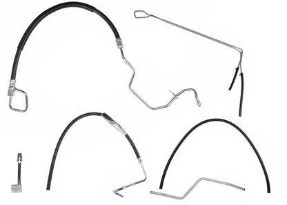 Power Steering Pressure Return Hose For 2001 2002 Ford Escape 3.0 Mazda Tribute