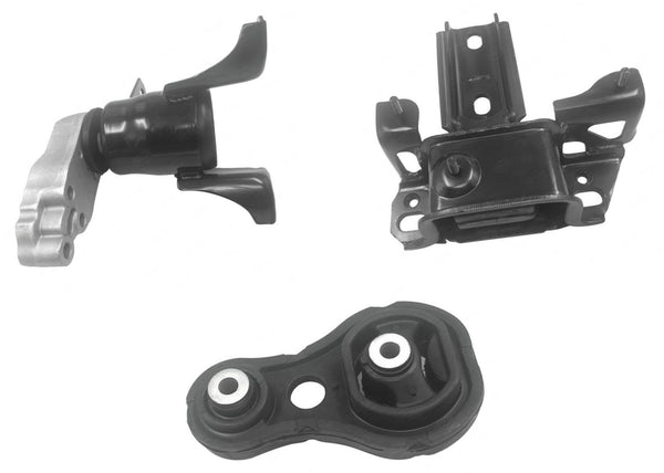 Engine Motor Mount Transmission for Mazda 2 2011 2012 2013 2014 W Manual Trans